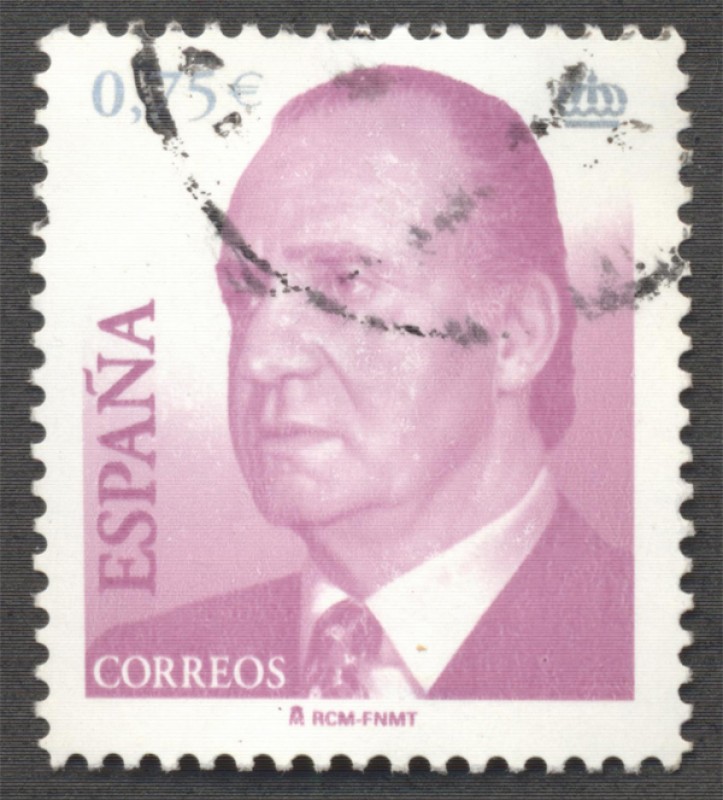 1ª Serie Básica de S.M. el Rey D. Juan Carlos I  