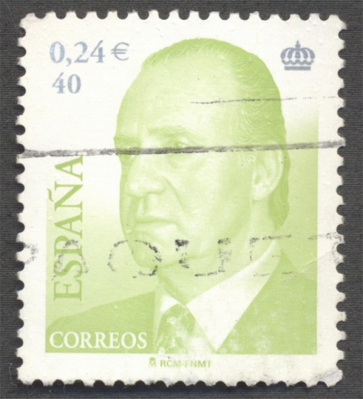 1ª Serie Básica de S.M. el Rey D. Juan Carlos I  