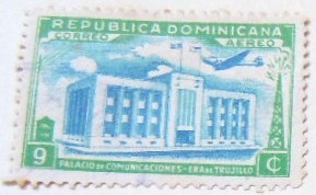 PALACIO DE COMUNICACIONES ERA DE TRUJILLO