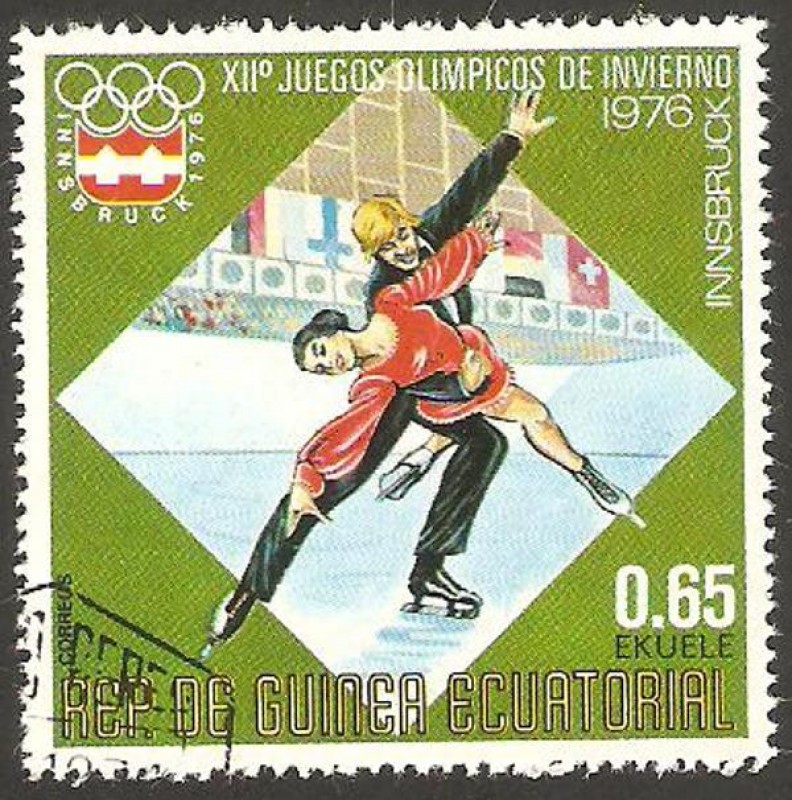 Olimpiadas de invierno Innsbruck 76, patinaje