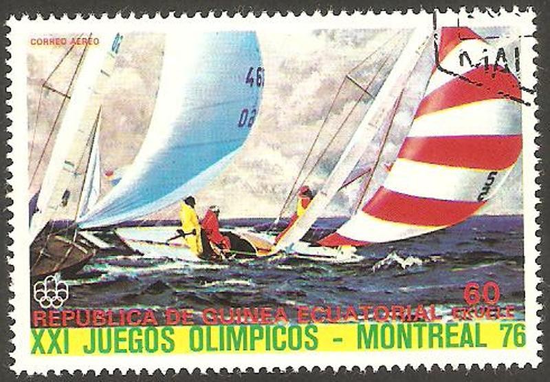 Olimpiadas Montreal 76, vela