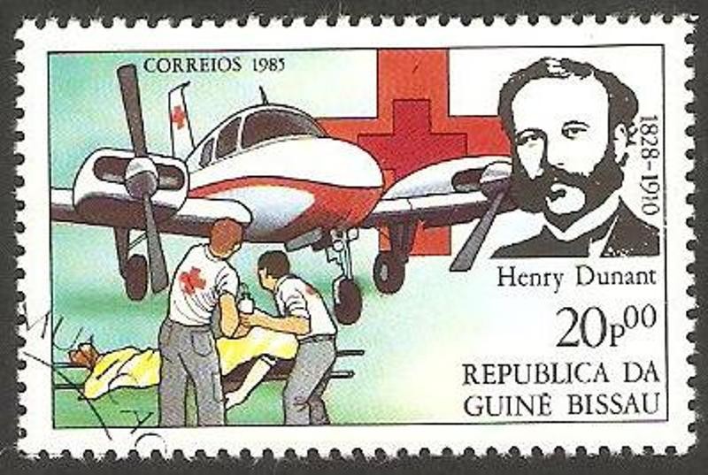 Henry Dunant, fundador de la Cruz Roja Internacional