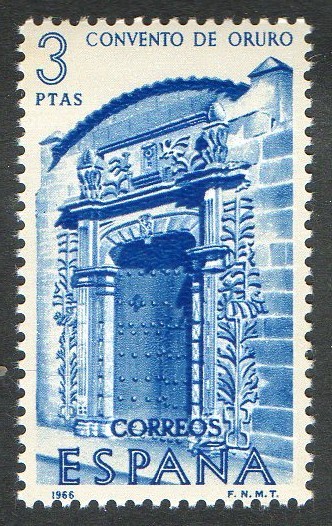 1755-  Forjadores de América. Convento de Oruco ( Bolivia ).