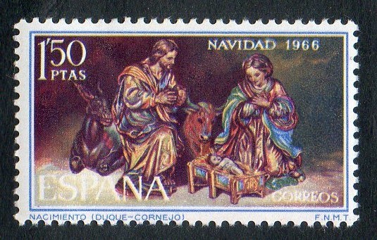 1764- Navidad 1966. Nacimienti ( Duque de Cornejo ).
