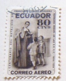 HERMANO MIGUEL DE LAS E.E.C.C. 1954
