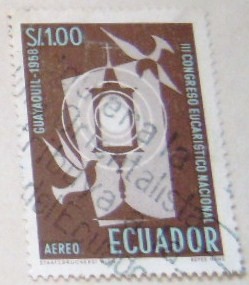 III CONGRESO EUCARISTICO NACIONAL 1958