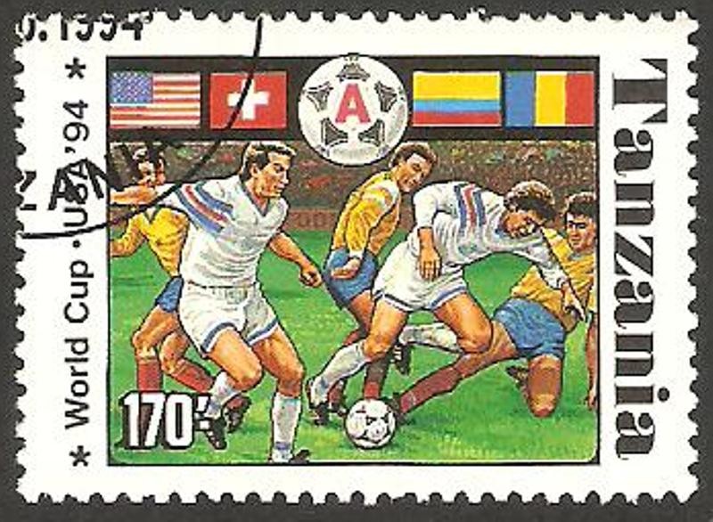 Mundial de fútbol USA 94