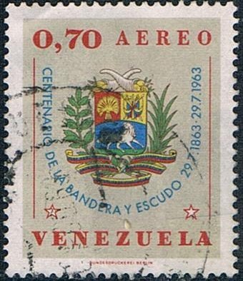 CENT. DE LA BANDERA Y DE LOS ESCUDOS Y&T Nº A-789