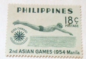 ASIAN GAMES .1954.MANILA