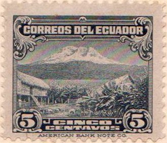 1934 - 45 Paisaje Andino