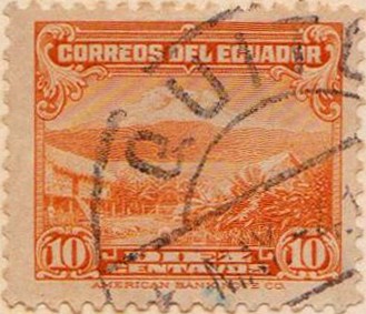 1934 - 45 Paisaje Andino