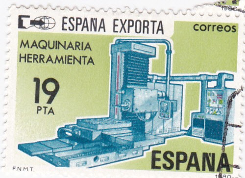 España exporta-maquinaria herramienta