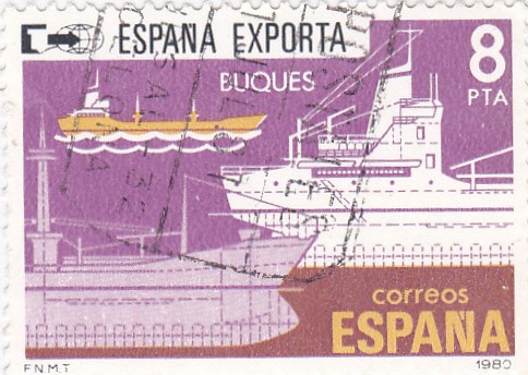 España exporta-buques
