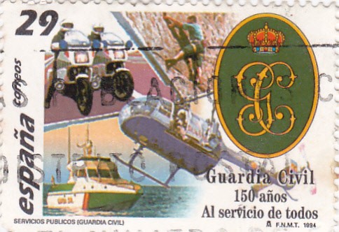 Guardia Civil 150 años al servivio de todos