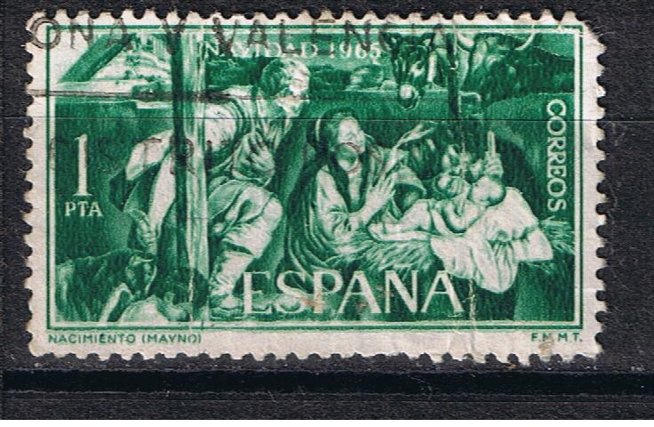 Edifil  1692  Navidad´65  