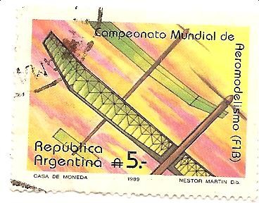 Campeonato mundial de Aeromodelismo