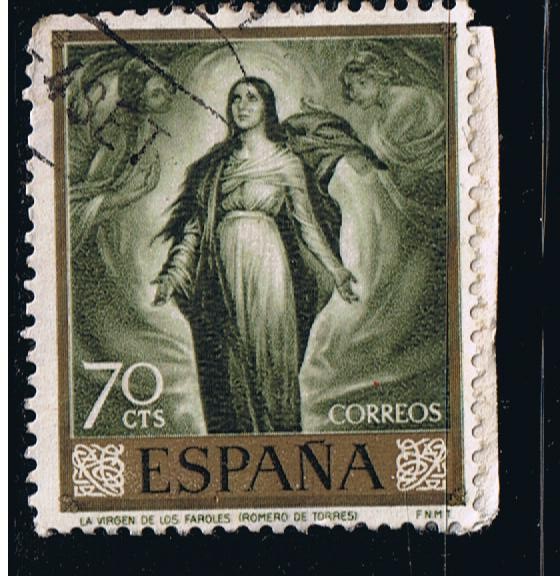Edifil  1659  Romero de Torres. Día del Sello.   
