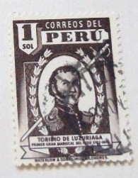 TORIBIO DE LUZURIAGA PRIMER GRAN MARISCAL DEL PERU 1782-1842