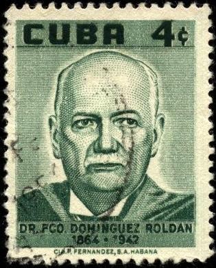 Dr. Fco. Dominguez Roldan, pionero fisioterapeuta.