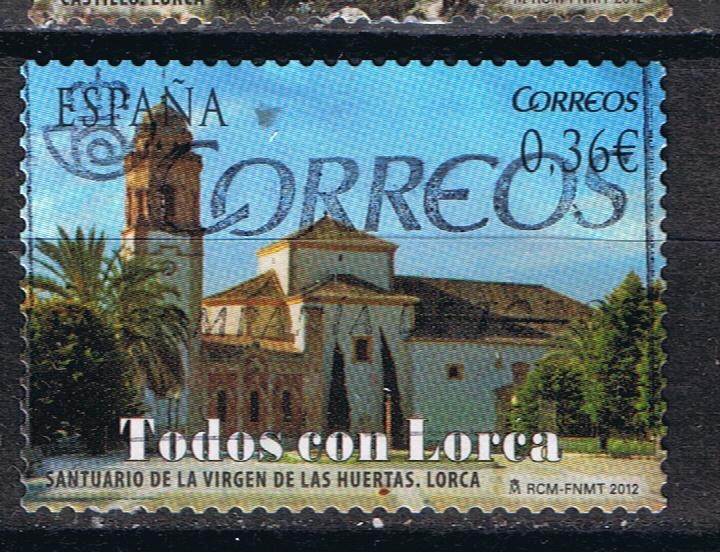 Edifil  4690  Todos con Lorca. 