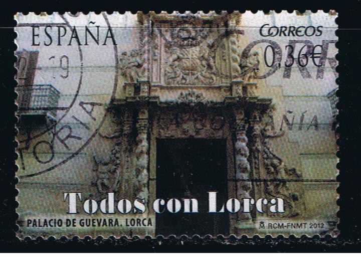 Edifil  4693  Todos con Lorca. 