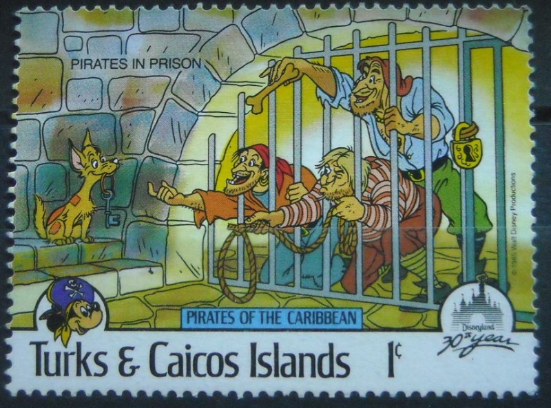 Disney Piratas del Caribe (1)