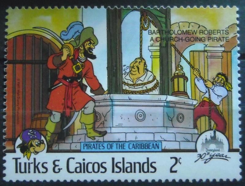 Disney Piratas del Caribe (2)