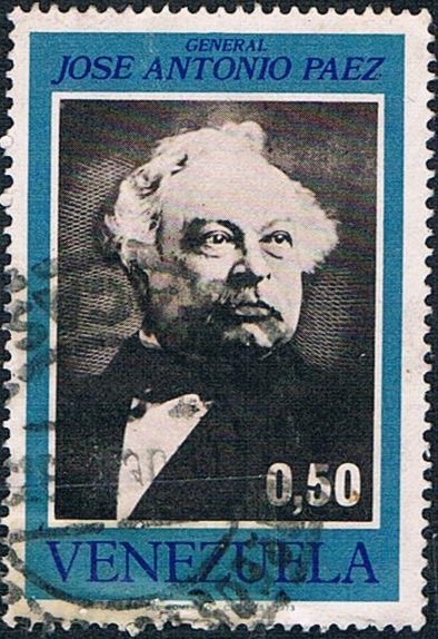 GENERAL JOSE ANTONIO PAEZ. Y&T Nº 879