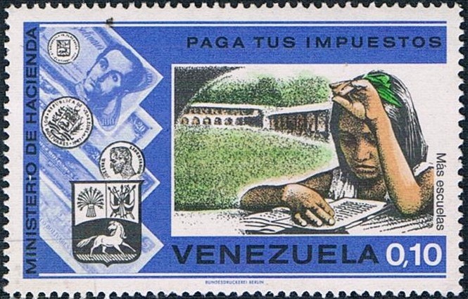 PAGA TUS IMPUESTOS. MÁS ESCUELAS. Y&T Nº 908