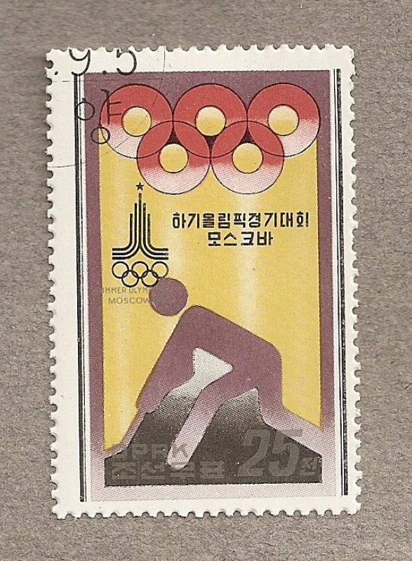 Juegos olímpicos Moscú