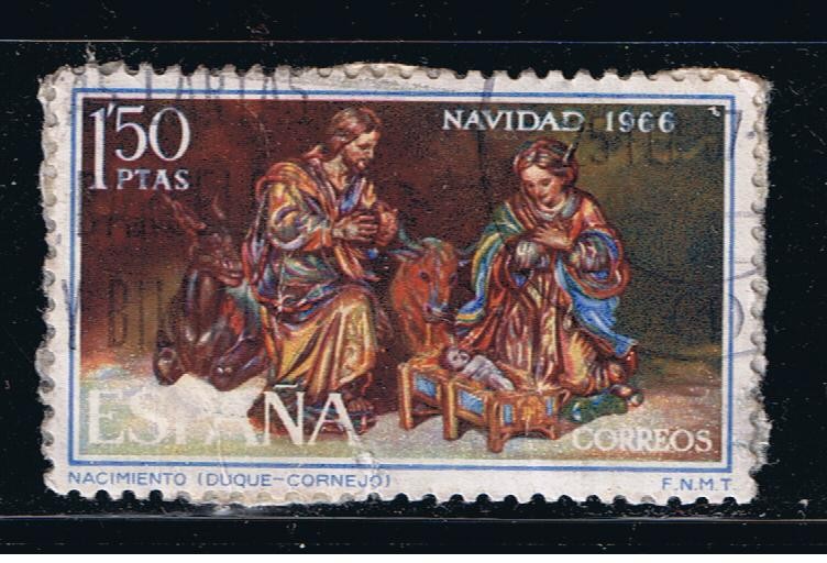 Edifil  1764  Navidad¨66.  