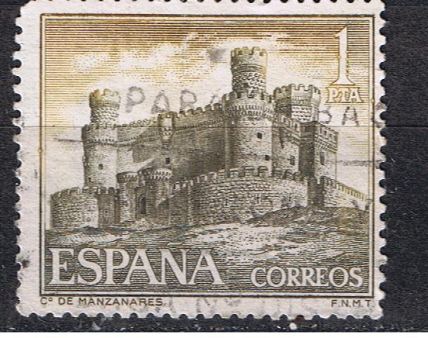 Edifil  1744  Castillos de España.  