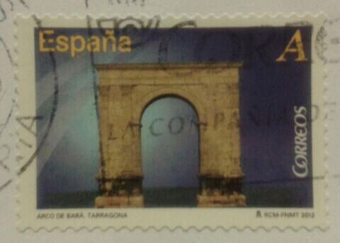 arco de bara,tarragona