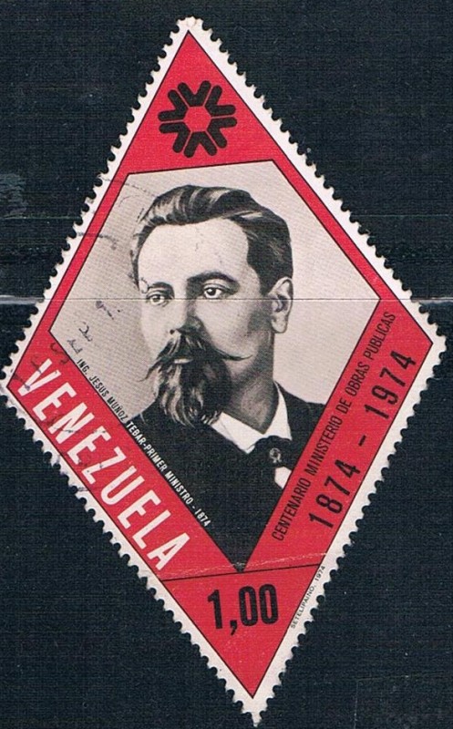 CENT. DEL MINISTERIO DE OBRAS PÚBLICAS. Y&T Nº 952