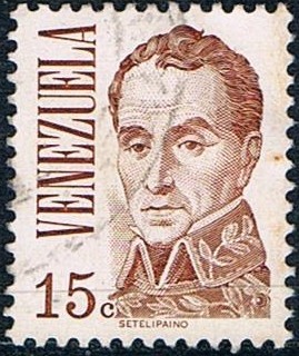 RETRATO DE SIMÓN BOLIVAR 1976. Y&T Nº 970