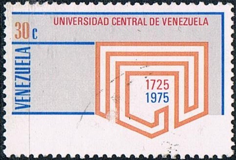 250 ANIV DE LA FUNDACIÓN DE LA UNIVERSIDAD CENTRAL DE VENEZUELA. Y&T Nº 985