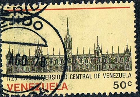 250 ANIV DE LA FUNDACIÓN DE LA UNIVERSIDAD CENTRAL DE VENEZUELA. Y&T Nº 986