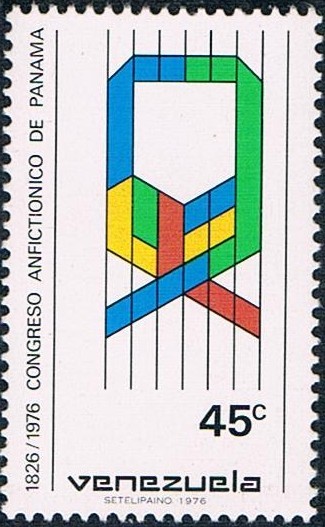 150 ANIV. DEL CONGRESO DE PANAMA. Y&T Nº 991