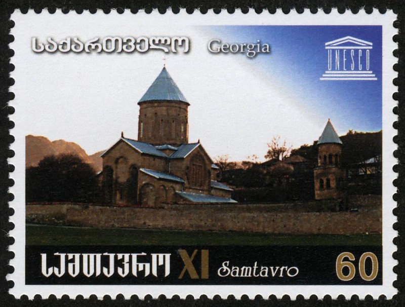 GEORGIA - Monumentos históricos de Mtskheta