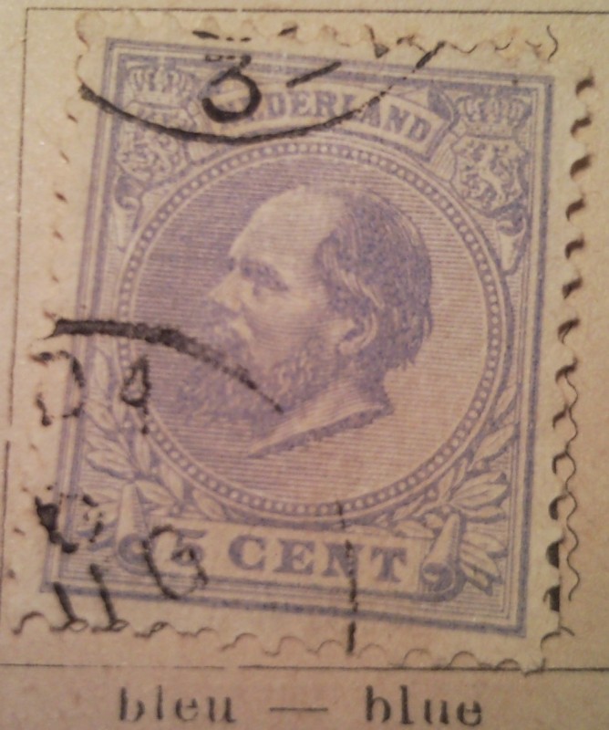HOLANDA 1872
