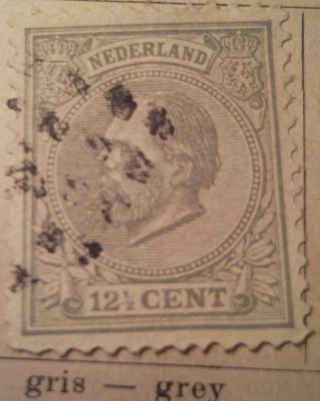 HOLANDA 1872