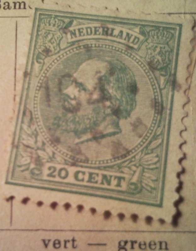 HOLANDA 1872