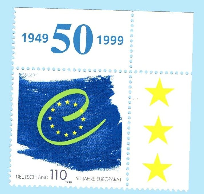 50 aniversario del Consejo de Europa