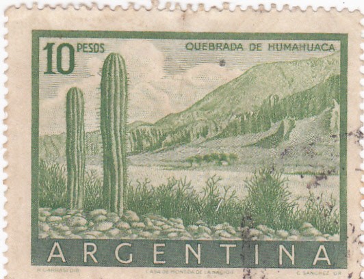 quebrada de Humahuaca