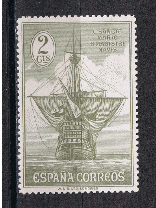 Edifil  532  Descubrimiento de América.  