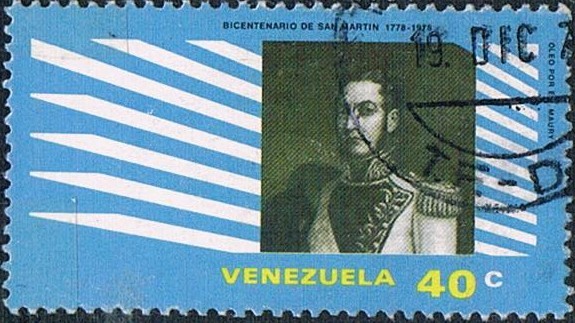 BICENT. DEL NACIMIENTO DE JOSE DE SAN MARTÍN. Y&T Nº 1046