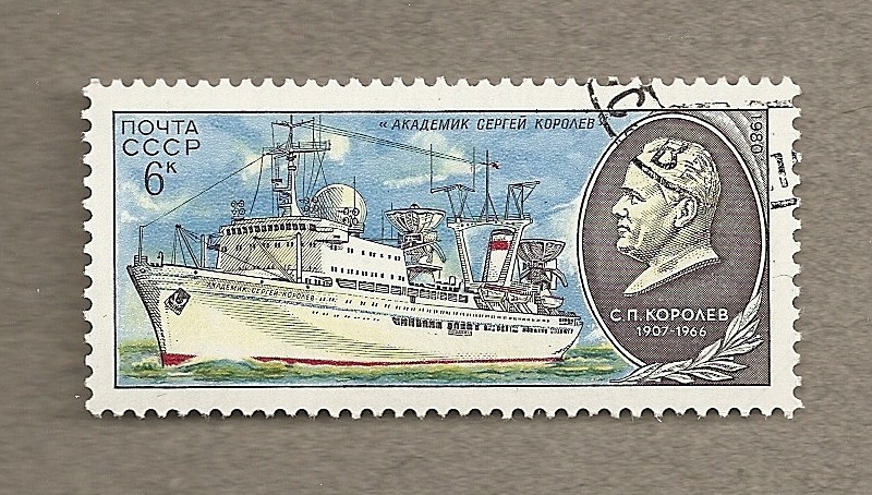 Barco Cosmonauta Volkov