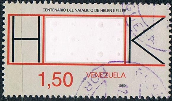 CENT. DEL NACIMIENTO DE HELLEN KELLER. Y&T Nº 1087