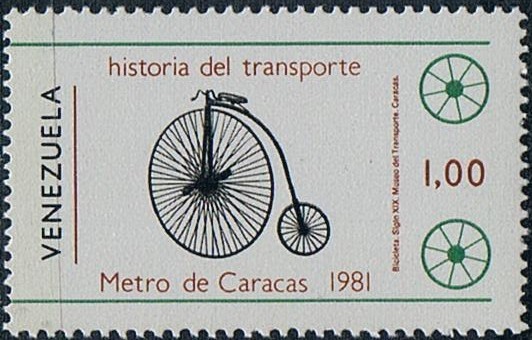 HISTORIA DEL TRANSPORTE. Y&T Nº 1093