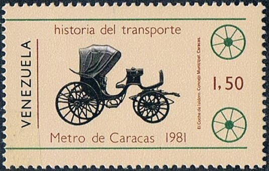 HISTORIA DEL TRANSPORTE. Y&T Nº 1096